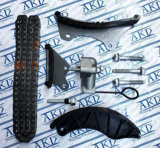 AKD OP125111 Zincir Seti 7 Parcali Zafira C Astra J Mokka Insignia A B1.6 Dth